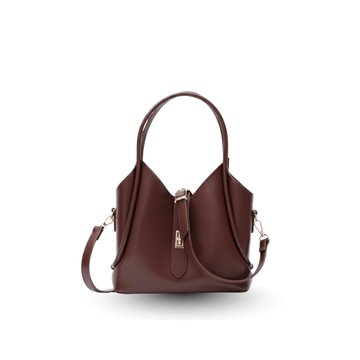 Sienna Tote (Free Makeup Pouch) - Maroon