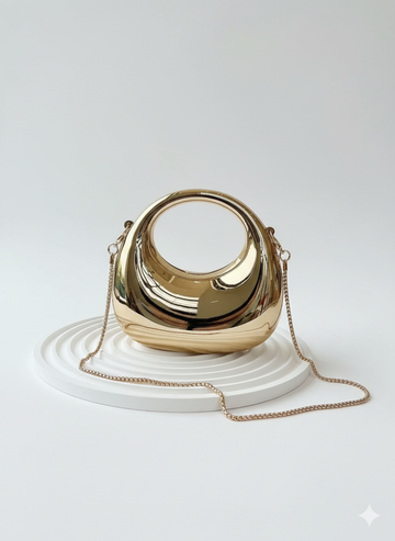 Mini Golden Clutch
