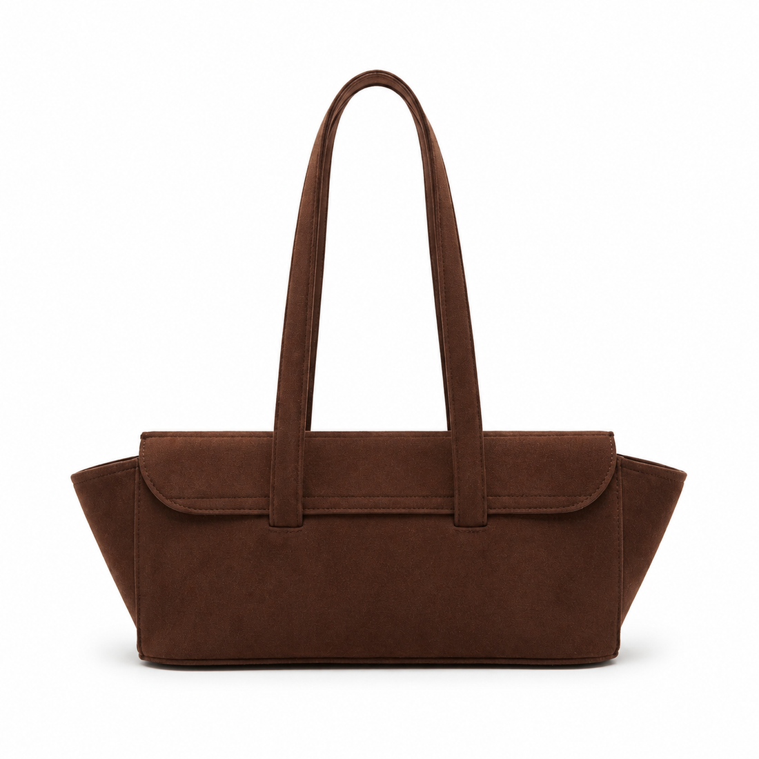 Aveline – Suede Brown