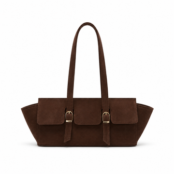 Aveline – Suede Brown