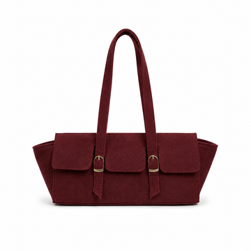 Aveline – Suede Maroon