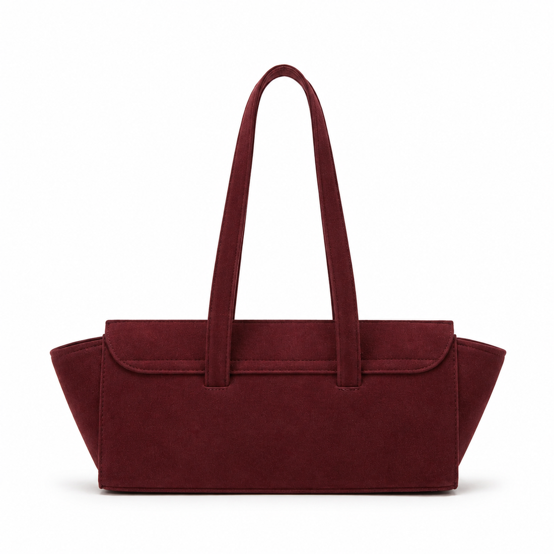 Aveline – Suede Maroon
