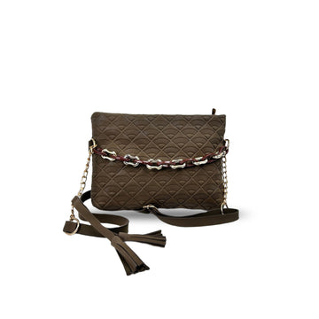 Crescent Chain - Brown