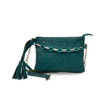 Crescent Chain - Green