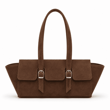 Aveline – Suede Brown