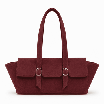 Aveline – Suede Maroon