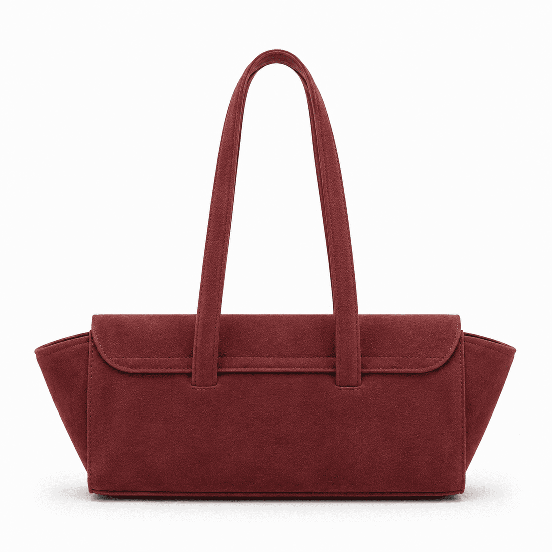 Aveline – Suede Maroon