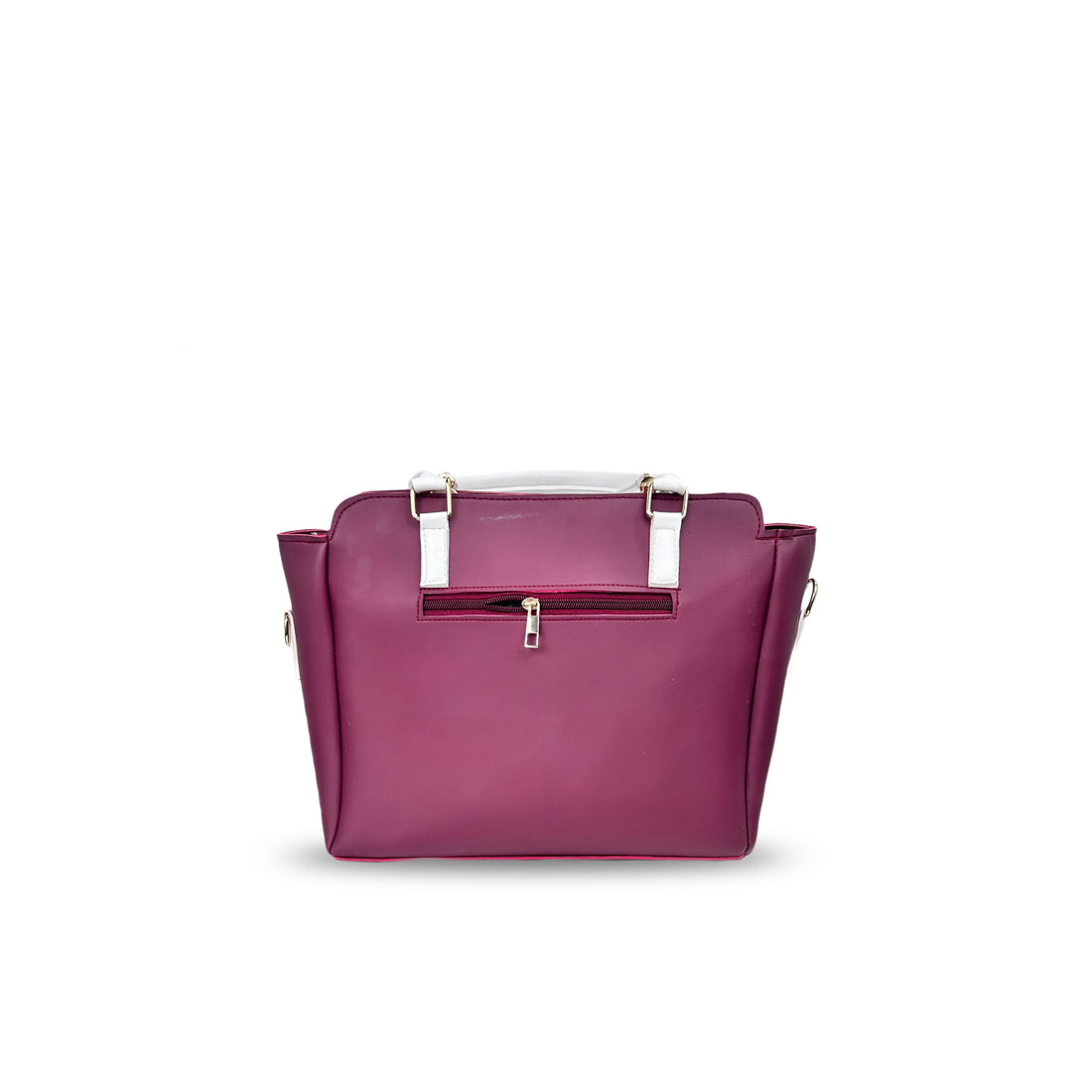 Crest Tote - Dark Purple