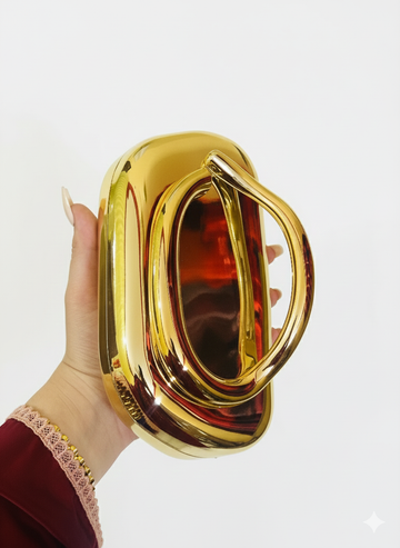 Marble clutch ( big size)