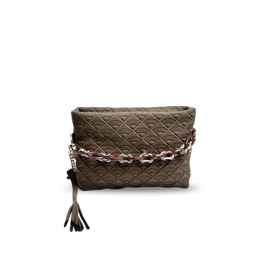 Crescent Chain - Brown