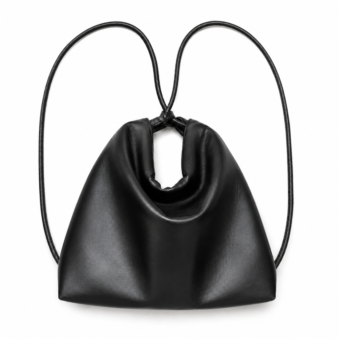 Letta - Convertible Tote & Backpack (Black)