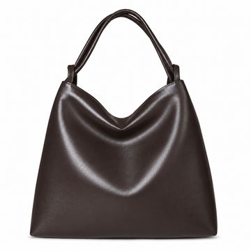 Letta - Convertible Tote & Backpack (Dark Brown)