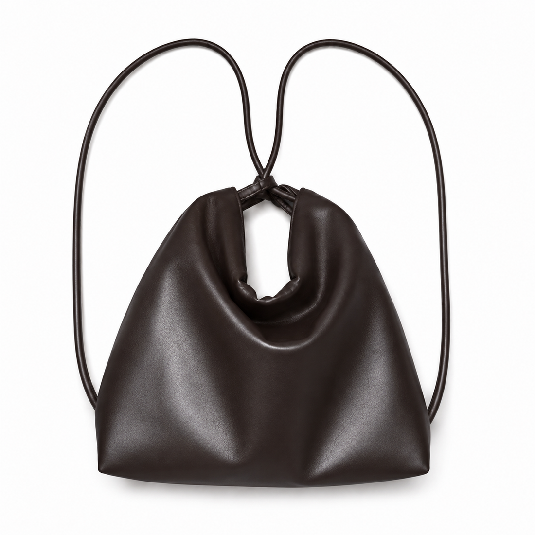 Letta - Convertible Tote & Backpack (Dark Brown)