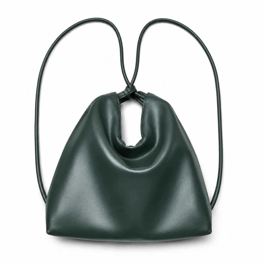 Letta - Convertible Tote & Backpack (Dark Green)