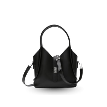 Sienna Tote (Free Makeup Pouch) - Black